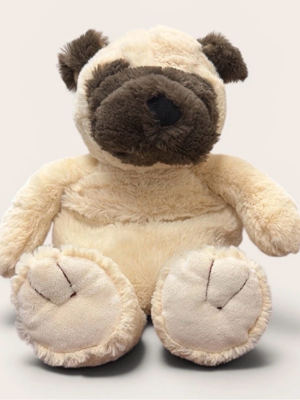 Aroma Home Hot Hugs Pug - 15" Tall - Microwaveable Heating Pad